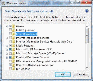 remove ie 8 windows 7